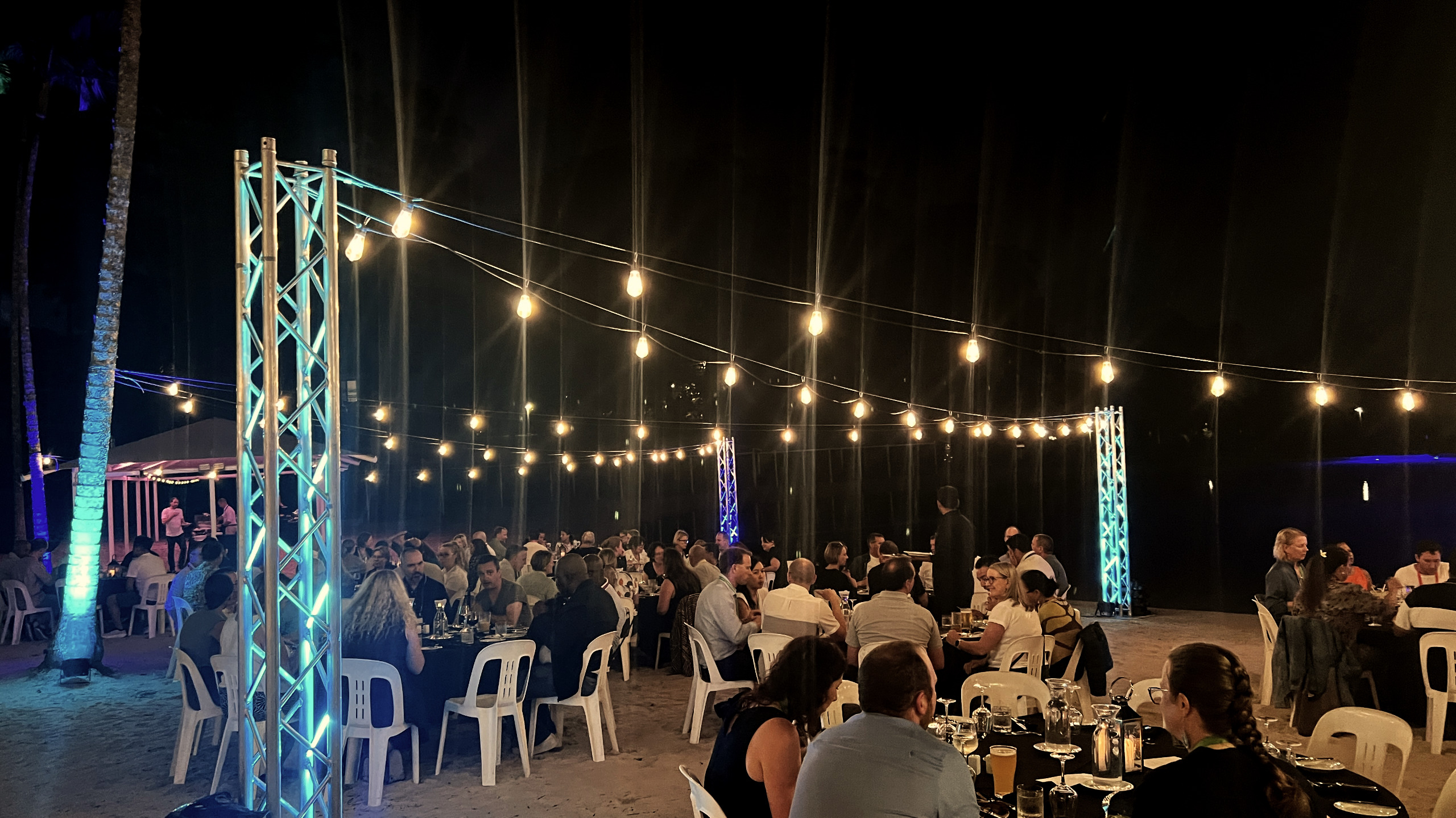 Festoon Lighting Hire