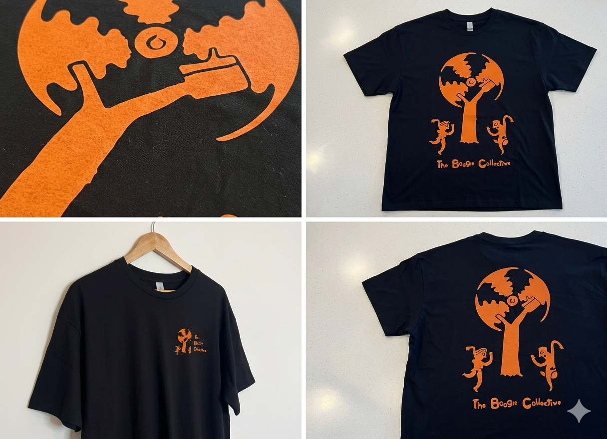 Classic Tee — detail